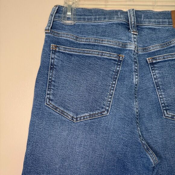 MADEWELL women's size 27 The Perfect Vintage finney wash high rise tapered Jeans - Picture 9 of 16